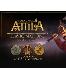 Total War: ATTILA – Slavic Nations Culture Pack DLC Steam Key GLOBAL